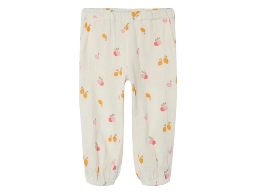 Name It buttercream frugtprint bukser